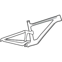 Lizard Skins Frame Wrap Beschermfolie Voor Het Frame - Large 5 Lizard Skins Frame Wrap Beschermfolie Voor Het Frame - Large -ROCKSHOX Verkoopwinkel lizard skins frame wrap protective film large 1 1481159