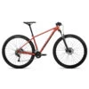 Orbea ONNA 40 - 29" Mountainbike - 2023 - Terracotta Red - Green (matt/gloss)
