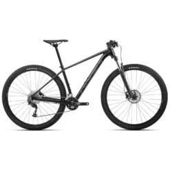 Orbea Onna 40 - 29" Mountainbike - 2022 - Black (gloss) - Silver (matte)