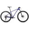 Orbea Onna 10 - 29" Mountainbike - 2022 - Violet Blue - White (gloss) -ROCKSHOX Verkoopwinkel m211ttcc orbea nb side onna 29 10 1 1227030