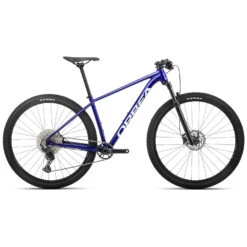 Orbea Onna 10 - 29" Mountainbike - 2022 - Violet Blue - White (gloss)
