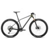 Orbea Alma M Pro XT Mountainbike - 2022 - Carbon - Gold