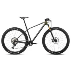 Orbea Alma M Pro XT Mountainbike - 2022 - Carbon - Gold