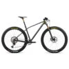 Orbea Alma M-Team XTR Mountainbike - 2022 - Carbon - Gold