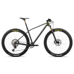 Orbea Alma M-Team XTR Mountainbike - 2022 - Carbon - Gold