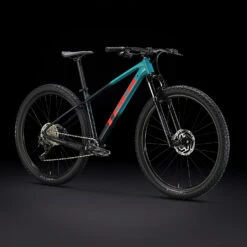 Trek Marlin 7 Gen 3 Mountain Bike - 2023 - Teal To Nautical Navy Fade -ROCKSHOX Verkoopwinkel marlin7 portrait 1345062