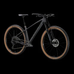 Trek Marlin 8 Gen 3 Mountain Bike - 2023 - Matte Dnister Black -ROCKSHOX Verkoopwinkel marlin8 portrait 1345895