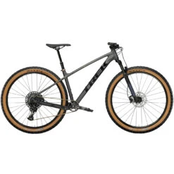 Trek Marlin 8 Gen 3 Mountain Bike - 2023 - Matte Dnister Black
