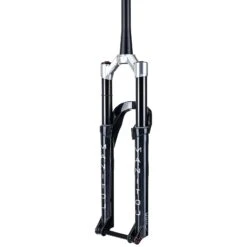 Manitou MATTOC Pro - 29" Voorvork - 140mm - Tapered - 44mm Offset - 15x110mm Boost - Zwart / Zilver