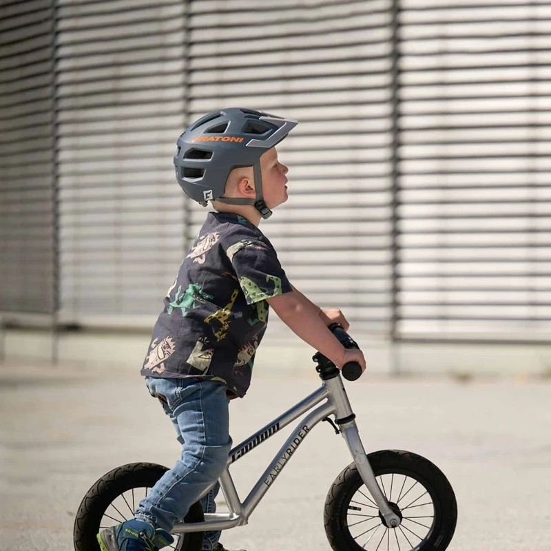 CRATONI Maxster Pro Kids Helmet - Stone Matt 6 CRATONI Maxster Pro Kids Helmet - Stone Matt - Afbeelding 4