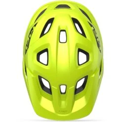 MET Echo Helmet - Lime Green Matt -ROCKSHOX Verkoopwinkel met echo helmet lime green matt 4 1140595