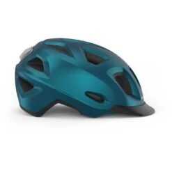 MET Mobilite MIPS Helmet - Teal Blue Metallic Matt -ROCKSHOX Verkoopwinkel met mobilite helmet teal blue metallic matt 2 1140662