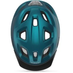 MET Mobilite MIPS Helmet - Teal Blue Metallic Matt -ROCKSHOX Verkoopwinkel met mobilite helmet teal blue metallic matt 3 1140663