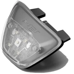 MET Mobilite Helmet - Black -ROCKSHOX Verkoopwinkel mobilite urban helmet rear led light 923381