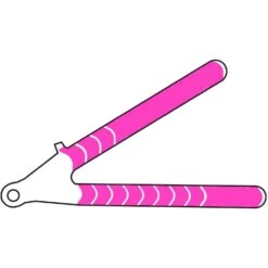 Muc-Off Chainstay Protection Kit - Bolt/pink -ROCKSHOX Verkoopwinkel muc off chainstay protection kit bolt pink 6 1290017