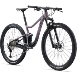 Liv PIQUE 2 - 29" Women Mountainbike - 2022 - Purple Ash -ROCKSHOX Verkoopwinkel my22pique292 colorapurpleash front 1115031