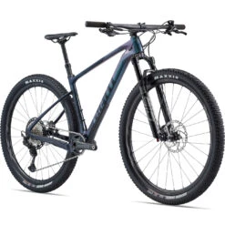 Giant XTC ADVANCED SL 1 29" - Deore XT Mountainbike - 2023 - Chameleon Galaxy -ROCKSHOX Verkoopwinkel my22xtcadvancedsl291 colorachameleongalaxy front 1130159