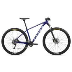 Orbea ONNA 40 - 27.5" Mountainbike - 2023 - Violet Blue - White (gloss)