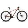 Orbea ONNA 30 - 29" Mountainbike - 2023 - Terracotta Red - Green (matt/gloss) -ROCKSHOX Verkoopwinkel n209ttcc orbea na side onna 30 terracotta 1463469
