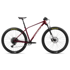 Orbea ALMA H10-EAGLE Mountain Bike - 2023 - Metallic Dark Red