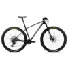 Orbea ALMA M30 Mountain Bike - 2023 - Powder Black (matt) -ROCKSHOX Verkoopwinkel n221ttcc ma side orbea alma m30 2 black 1476340