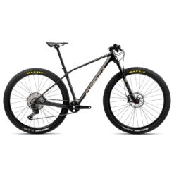Orbea ALMA M30 Mountain Bike - 2023 - Powder Black (matt)