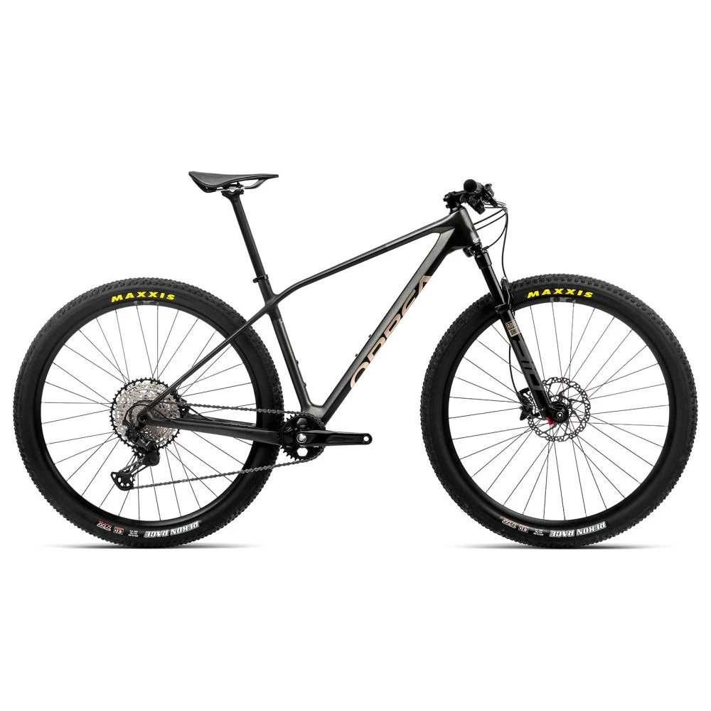 Orbea ALMA M30 Mountain Bike - 2023 - Powder Black (matt) 3 Orbea ALMA M30 Mountain Bike - 2023 - Powder Black (matt)