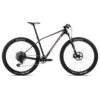 Orbea ALMA M PRO Mountain Bike - 2023 - Wine Red Carbon (gloss/matt) -ROCKSHOX Verkoopwinkel n227ttcc lz side orbea alma m pro red 1476277