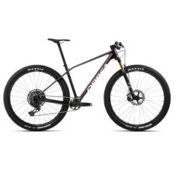 Orbea ALMA M PRO Mountain Bike - 2023 - Wine Red Carbon (gloss/matt)