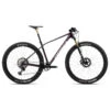 Orbea ALMA M TEAM Mountain Bike - 2023 - Wine Red Carbon (gloss/matt) -ROCKSHOX Verkoopwinkel n228ttcc lz side orbea alma m team winered 1476288