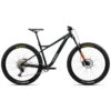 Orbea LAUFEY H30 Deore Mountainbike - 2023 - Dark Green (gloss) -ROCKSHOX Verkoopwinkel n249ttcc lv side oreba laufey h30 1410763
