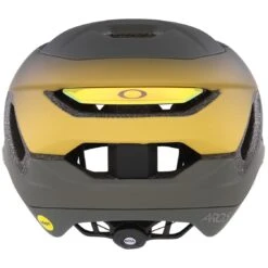 Oakley ARO5 Race EU Fietshelm - Dark Gray/Light Curry -ROCKSHOX Verkoopwinkel oakley aro5 race eu helmet dark gray light crry 5 1324181