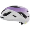 Oakley ARO5 Race EU Fietshelm - Light Gray/Lilac