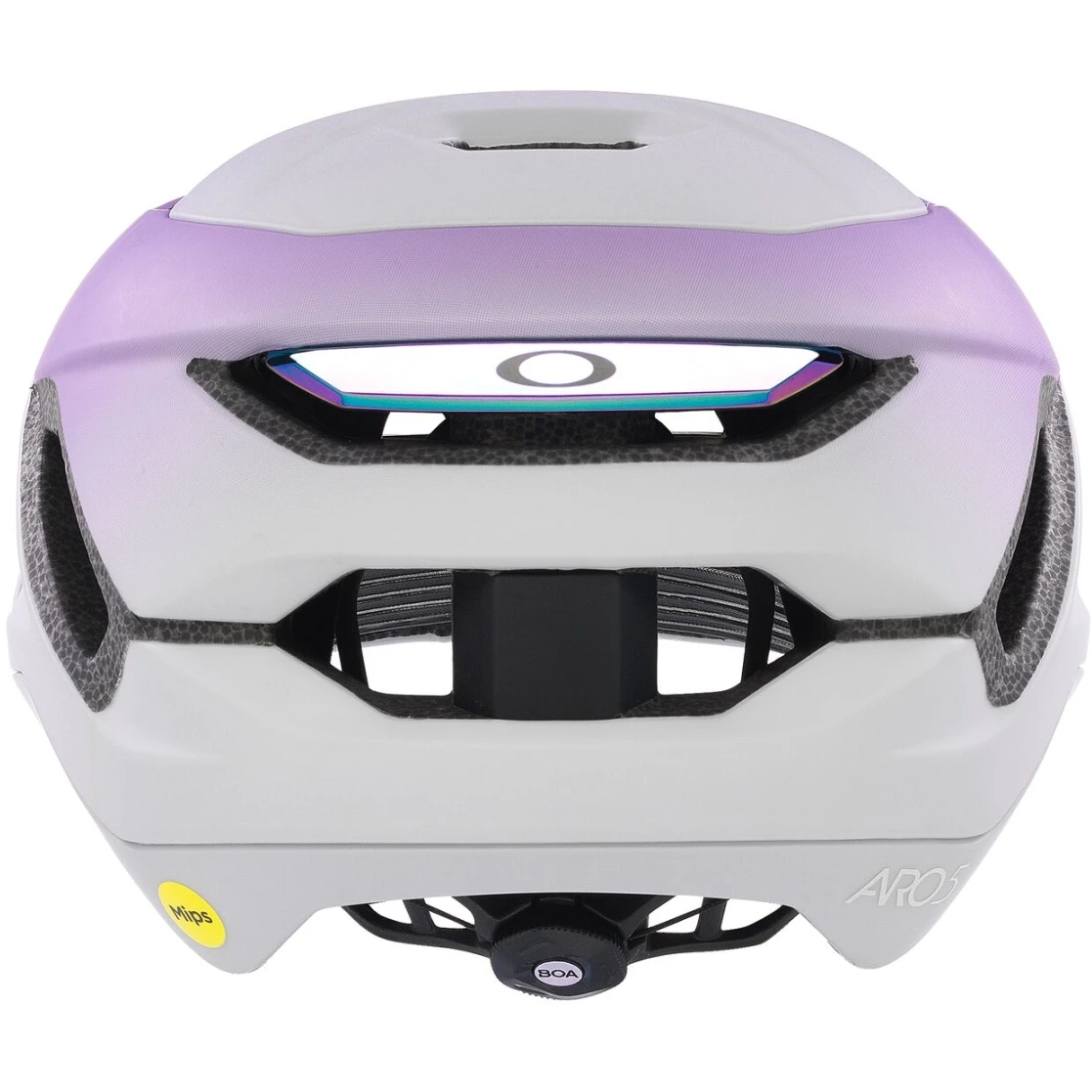 Oakley ARO5 Race EU Fietshelm - Light Gray/Lilac 6 Oakley ARO5 Race EU Fietshelm - Light Gray/Lilac - Afbeelding 4