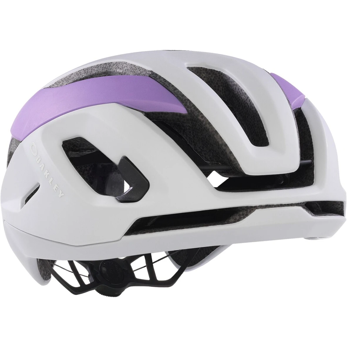 Oakley ARO5 Race EU Fietshelm - Light Gray/Lilac 4 Oakley ARO5 Race EU Fietshelm - Light Gray/Lilac - Afbeelding 2