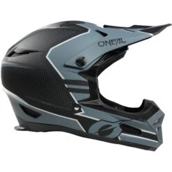 O'Neal Fury Helm - STAGE V.23 Black/gray -ROCKSHOX Verkoopwinkel oneal fury helmet stage v 1275119