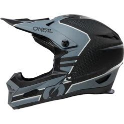 O'Neal Fury Helm - STAGE V.23 Black/gray -ROCKSHOX Verkoopwinkel oneal fury helmet stage v 1275120
