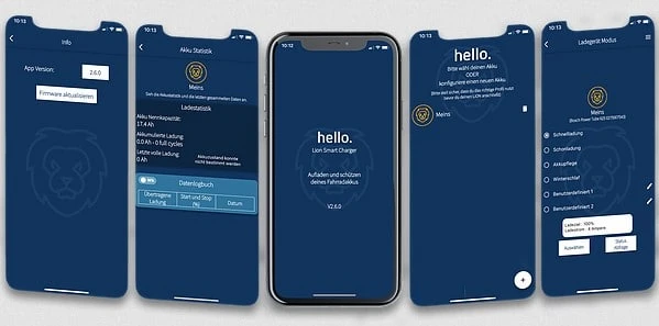 ONgineer LiON Smart Charger 36V - Bosch Compatible 10 ONgineer LiON Smart Charger 36V - Bosch Compatible - Afbeelding 8