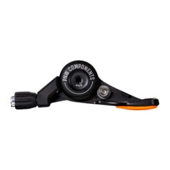PNW Components Loam Remote Lever For Dropper Seatpost | I-Spec II - Black/cement Grey -ROCKSHOX Verkoopwinkel pnw components loam lever safety orange top 1237791