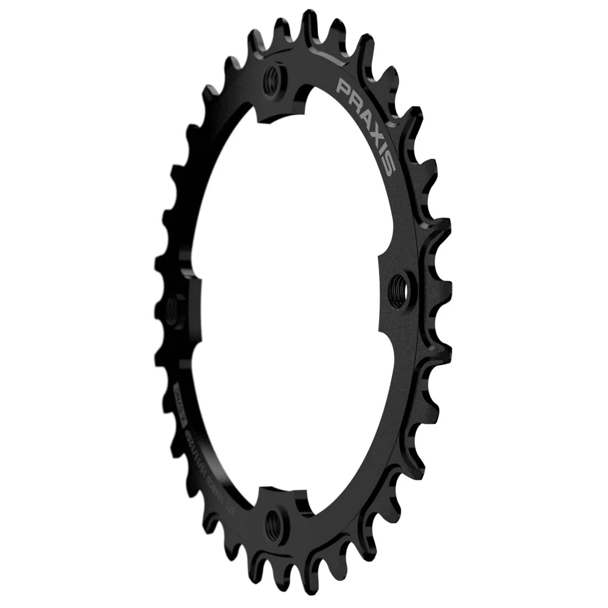 Praxis Works E-Ring Steel MTB Kettingblad - 4x104mm - 36T 4 Praxis Works E-Ring Steel MTB Kettingblad - 4x104mm - 36T - Afbeelding 2