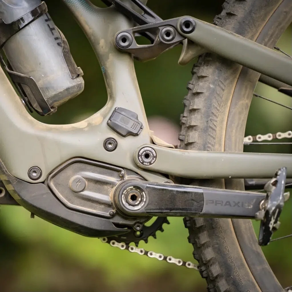 Praxis Works Aluminium ECrank Crankarmen Voor Specialized Levo/Kenevo | M24-ISIS - Zwart 4 Praxis Works Aluminium ECrank Crankarmen Voor Specialized Levo/Kenevo | M24-ISIS - Zwart - Afbeelding 2