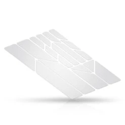 Rie:sel Design Re:flex Plus - Reflective Frame Stickers - Silver