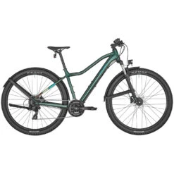 Bergamont REVOX 3 FMN EQ - Dame Mountainbike - 2023 - Shiny Dark Green