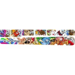 Rie:sel Design Chain:guard Set - Chainstays Protective Film - Stickerbomb Eyecatcher