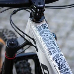 Rie:sel Design Frame:guard Beschermfolie Voor Het Frame - Slang -ROCKSHOX Verkoopwinkel riesel design frame guard slang fp f003 01 1215674