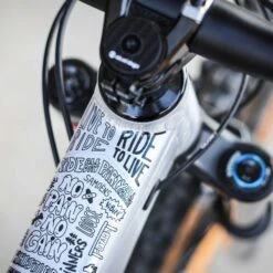 Rie:sel Design Frame:guard Beschermfolie Voor Het Frame - Slang -ROCKSHOX Verkoopwinkel riesel design frame guard slang fp f003 03 1215676