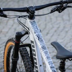 Rie:sel Design Frame:guard Beschermfolie Voor Het Frame - Slang -ROCKSHOX Verkoopwinkel riesel design frame guard slang fp f003 04 1215677