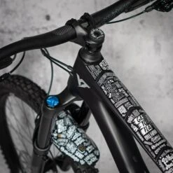 Rie:sel Design Frame:guard Beschermfolie Voor Het Frame - Slang White -ROCKSHOX Verkoopwinkel riesel design frame guard slang white fp f003 w 03 1215680