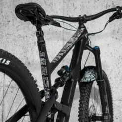 Rie:sel Design Frame:guard Beschermfolie Voor Het Frame - Slang White -ROCKSHOX Verkoopwinkel riesel design frame guard slang white fp f003 w 04 1215681