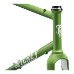 Ritchey Outback V2 Gravel Bike Frameset - Matte Green -ROCKSHOX Verkoopwinkel ritchey outback v2 disc gravel frameset matte green 2 831720